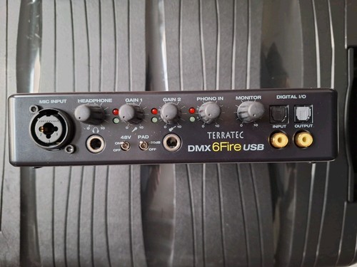 Terratec dmx 6fire - 6fire, interfaccia