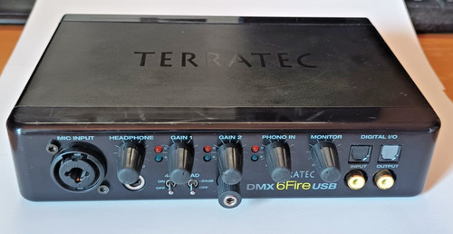 Terratec dmx 6fire usb - 6fire,