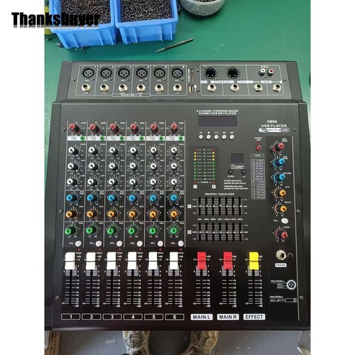 Mixer audio 2x250w console - audio,