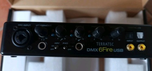 Terratec dmx fire usb - dmx,