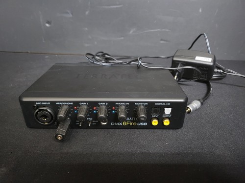 Terratec dmx 6fire - terratec, dmx: