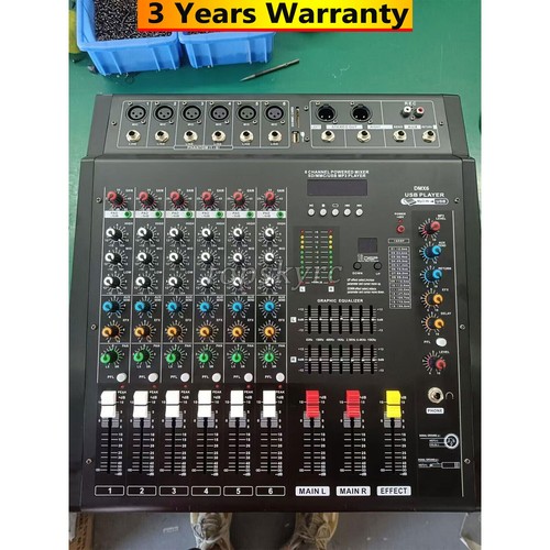 Mixer audio 6ch - audio, console